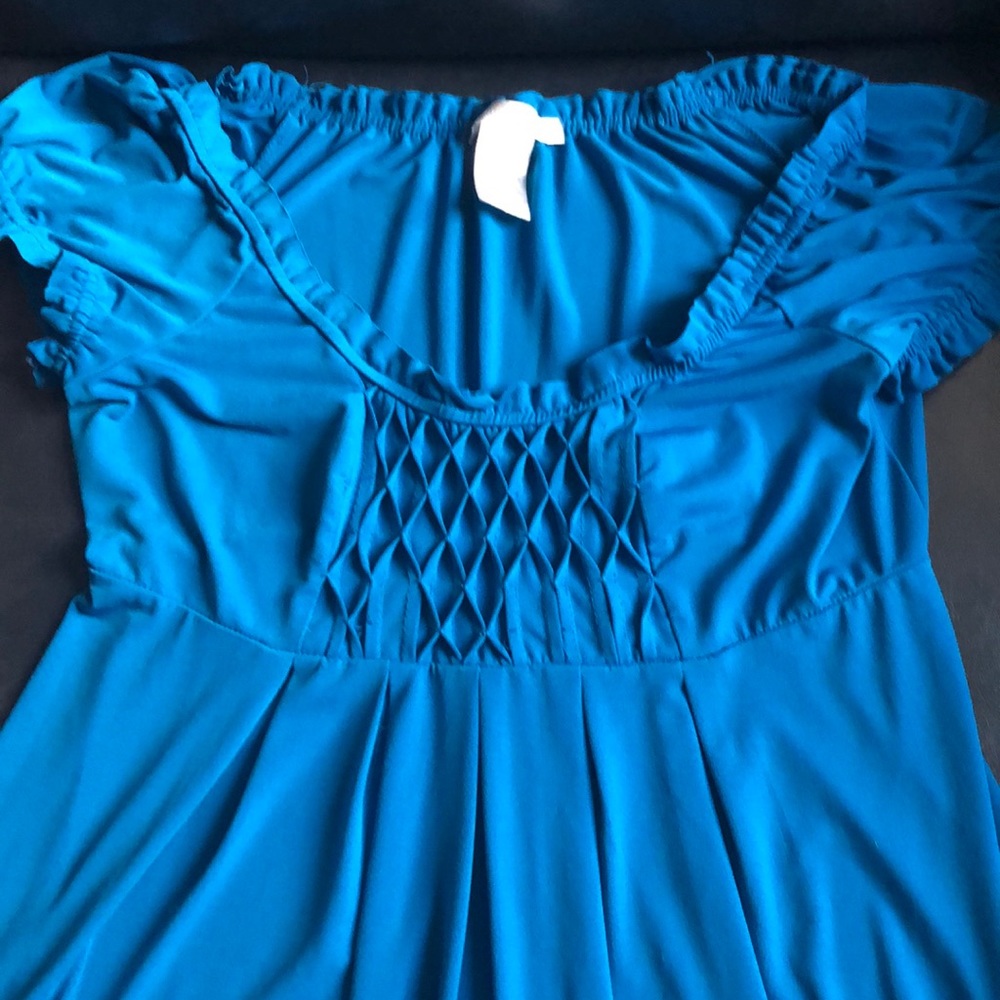 London times blue 10 dress